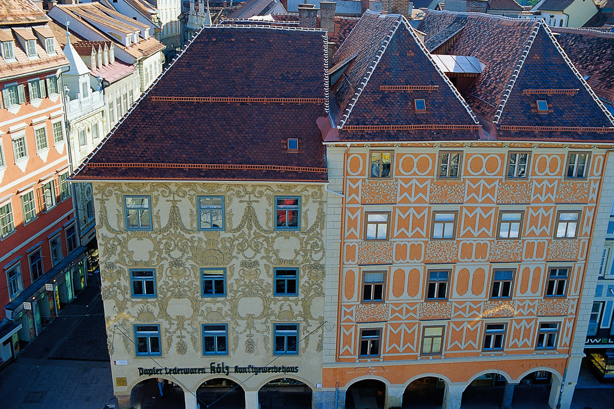 Hauptplatz Luegghaus (c) Graz Tourismus - Hans Wiesenhofer